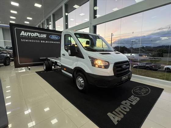 FORD TRANSIT 2.0 ECOBLUE DIESEL CHASSIS L4H1 350E MANUAL